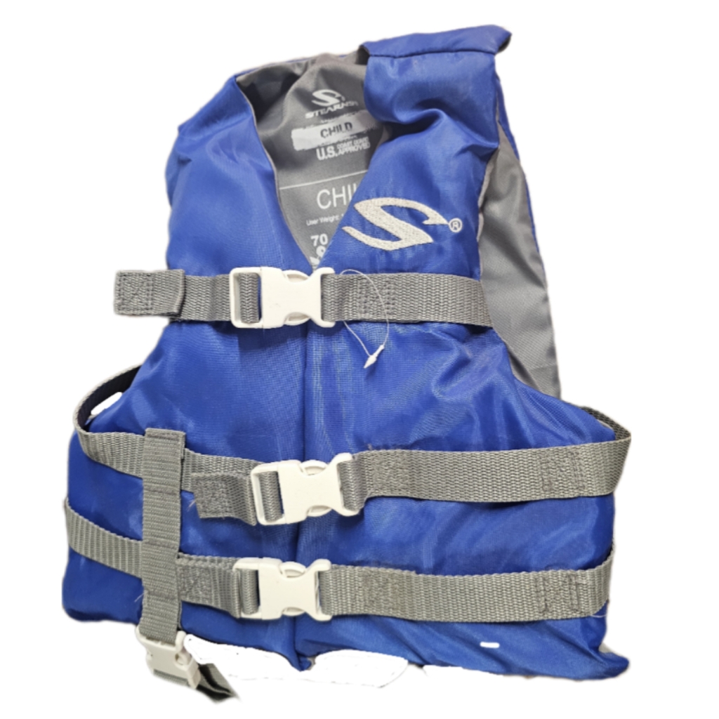 Stearns Kids Classic Life Vest, Uscg Approved Type Iii Life Jacket
